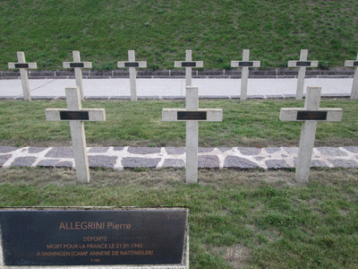 Tombe deALLEGRINI Pierre à <a HREF=fotom2l.php?necro=499>  <U></U> </A> F/34
