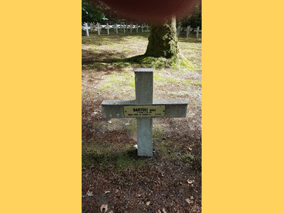 Tombe deBARTOLI Pascal Emile à <a HREF=fotom2l.php?necro=244>  <U>ROSSIGNOL (CimetiÃ¨re du Plateau )</U> </A> 647