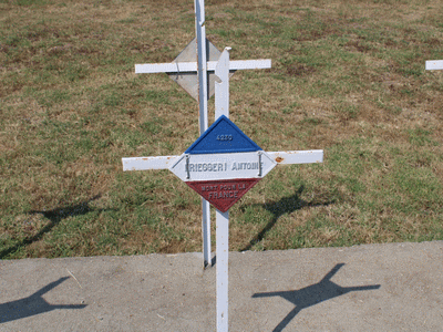 Tombe deFRIGGERI Antoine Philippe à <a HREF=fotom2l.php?necro=415>  <U>BITOLA (Cimetière militaire français) </U> </A> 4320