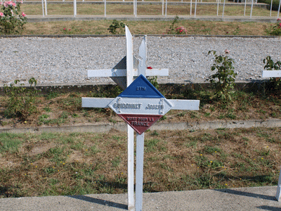 Tombe deGUIDONI Joseph à <a HREF=fotom2l.php?necro=415>  <U>BITOLA (Cimetière militaire français) </U> </A> 2776