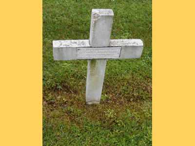 Tombe deLUCIANI Joseph Marie à <a HREF=fotom2l.php?necro=246>  <U></U> </A> A-14-67