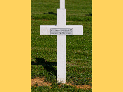 Tombe deROCCA SERRA Marius à <a HREF=fotom2l.php?necro=216>  <U>Sarrebourg (Nécropole Nationale des prisonniers de guerre Français) </U> </A> 5257