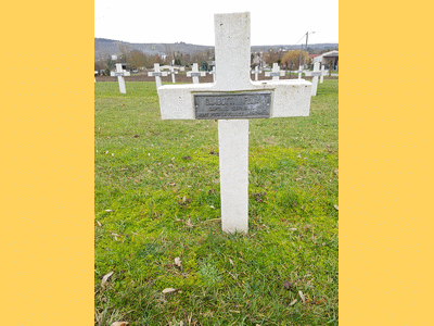 Tombe deGAMBOTTI Félix à <a HREF=fotom2l.php?necro=250>  <U>Chatillon-sur-Marne (NÃ©cropole Nationale du PrieurÃ© de Binson)</U> </A> 515