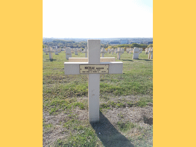 Tombe deNICOLAI Napoléon à <a HREF=fotom2l.php?necro=369>  <U>RethelÂ (NÃ©cropole nationale)</U> </A> 670