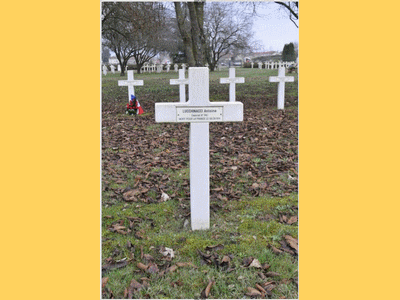 Tombe deLUCCHINACCI Vincent  à <a HREF=fotom2l.php?necro=496>  <U>Vitry-le-François (Nécropole nationale) </U> </A> 1155