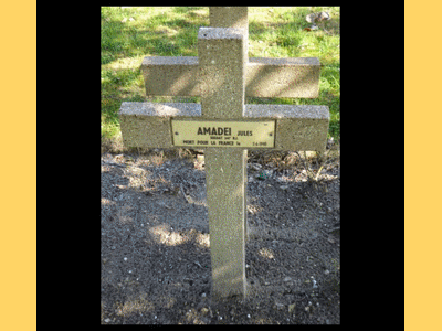 Tombe deAMADEI Jules à <a HREF=fotom2l.php?necro=92>  <U></U> </A> 2-610