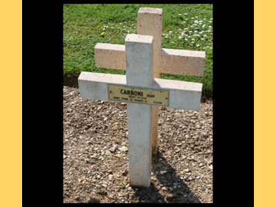 Tombe deCARBONI Jean à <a HREF=fotom2l.php?necro=75>  <U></U> </A> 2295