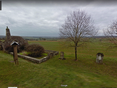 Tombe deGIABICANI Henri à <a HREF=fotom2l.php?necro=637>  <U>Luzy-Saint-martin (Tombe collective franco-allemande) </U> </A> 