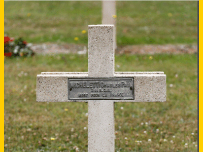 Tombe deMICHELETTI Charles Paul à <a HREF=fotom2l.php?necro=494>  <U>Saulcy-sur-Meurthe (NÃ©cropole nationale)</U> </A> 169