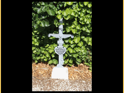 Tombe deROMITI Jacques à <a HREF=fotom2l.php?necro=247>  <U>Cannes (CarrÃ© militaire du cimetiÃ¨re du Grand Jas)</U> </A> CM Verdun  tombe 51