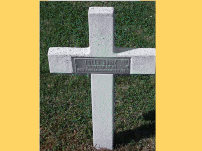 Tombe deTOLLA André Barthélemy à <a HREF=fotom2l.php?necro=296>  <U>Dugny-sur-Meuse (Nécropole nationale) </U> </A> 11248