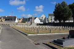 Lorient (carré militaire du cimetière de Carnel)