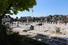 Vannes (carré militaire du cimetière de Boismoreau)