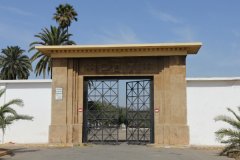 CASABLANCA(CimetiÃ¨re militaire franÃ§ais "  Ben M' Sick  ")