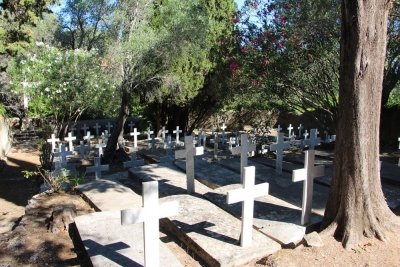 GASTOURI (CimetiÃ¨re militaire franÃ§ais)