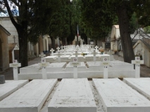 Amelie-les-Bains (carré militaire du cimetière communal)