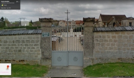 Asnières-sur-Oise (carré militaire du cimetière communal)