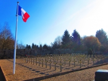 Baccarat (Carré militaire du cimetière communal )