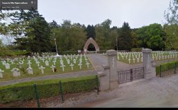 AISEAU-PRESLES (Cimetière  Belle-Motte )