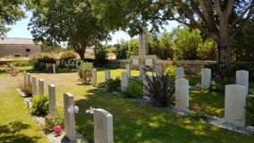 Biguglia (CimetiÃ¨re du Commonwealth "war cemetery")