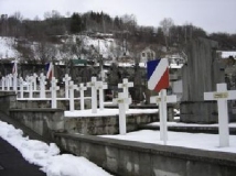 La Bourboule  (Carré militaire du cimetière )