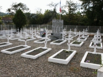 Campagne-sur-Aude (carré militaire du cimetière communal)
