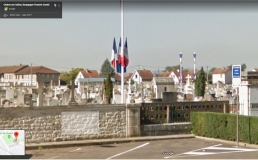 Chalon-sur-Saone (carré militaire du  cimetière communal de l'Ouest)