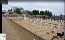 Chateauroux (Carré militaire du cimetière Saint-Denis)