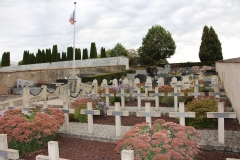 Contrexéville (Carré militaire du cimetière communal)