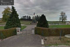 Courbesseaux - Nécropole nationale
