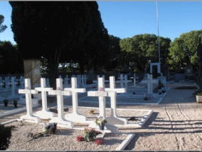 Draguignan (Carré militaire du cimetière Municipal )