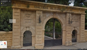 ISKENDERUN (Alexandrette) (Cimetière militaire français)