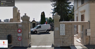 Macon (carré militaire du  cimetière communal Saint-Brice)