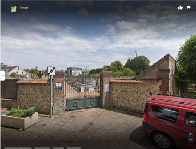 Maintenon (Carré militaire du Cimetière communal)