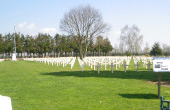 Marcelcave  (Cimetière national des buttes)  