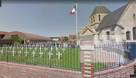 Marquéglise (carré militaire du cimetière communal)