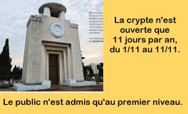 Marseille (Crypte du cimetière Saint-Pierre)