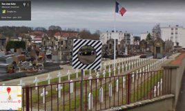 Mirecourt (Carré militaire  dans le cimetière communal)