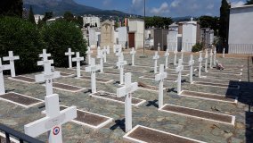Bastia (Carré militaire du cimetière Montesoro)