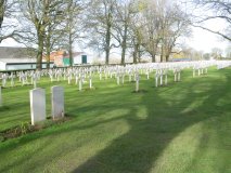 POPERINGE - Lijssenthoek (CimetiÃ¨re militaire)