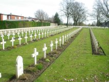 POPERINGE (New military cemetery)