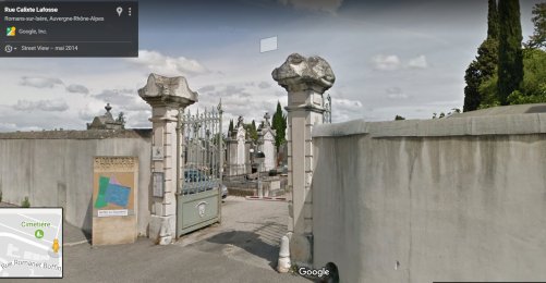 Romans-sur-Isère (Carré militaire du cimetière communal)