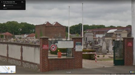 Saint-Aubin-lès-Elbeuf (Carré militaire du cimetière communal)
