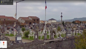 Sorcy-Saint-Martin (Carré militaire dans le cimetière communal)