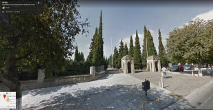 THESSALONIQUE 
 (Cimetière militaire de Zeitenlick  )