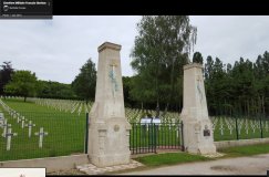 Verdun ( NÃ©cropole nationale "Le Glorieux")
