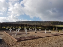 Vieux-Rouen-sur-Bresle(CarrÃ© militaire du CimetiÃ¨re ) 