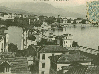 AJACCIO     (Vue générale)