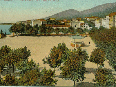 AJACCIO     (Place du Diamant)