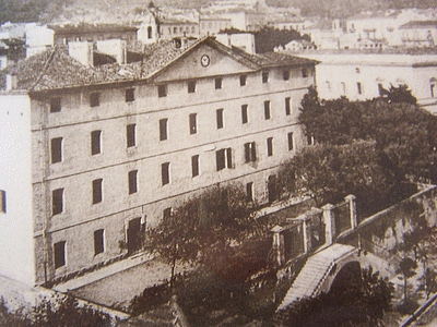 AJACCIO - Caserne Abbatucci